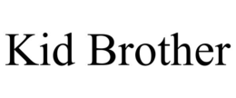 KID BROTHER trademark