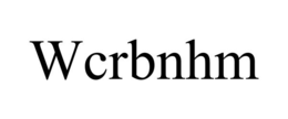 WCRBNHM trademark