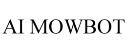 AI MOWBOT trademark