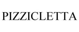 PIZZICLETTA trademark