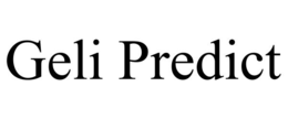 GELI PREDICT trademark