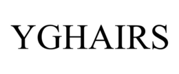 YGHAIRS trademark