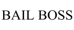 BAIL BOSS trademark