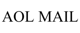 AOL MAIL trademark
