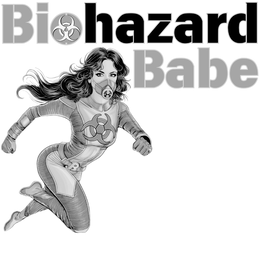 BIOHAZARD BABE B trademark