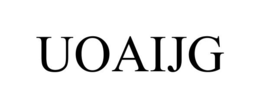 UOAIJG trademark