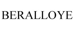 BERALLOYE trademark