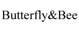 BUTTERFLY&BEE trademark