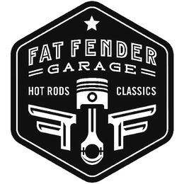 FAT FENDER GARAGE HOT RODS CLASSICS FF trademark