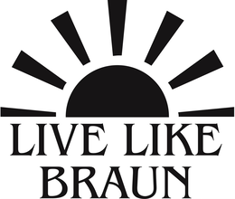 LIVE LIKE BRAUN trademark