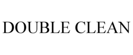 DOUBLE CLEAN trademark
