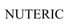 NUTERIC trademark