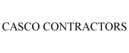 CASCO CONTRACTORS trademark