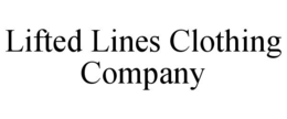 LIFTED LINES CLOTHING COMPANY trademark