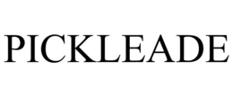 PICKLEADE trademark