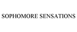 SOPHOMORE SENSATIONS trademark