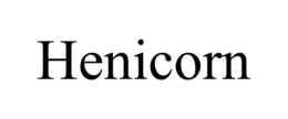 HENICORN trademark