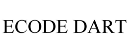 ECODE DART trademark