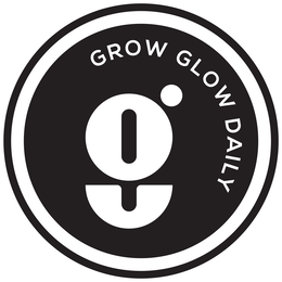G GROW GLOW DAILY trademark