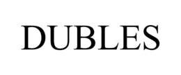 DUBLES trademark
