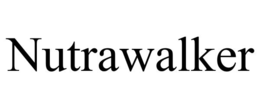 NUTRAWALKER trademark