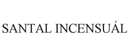 SANTAL INCENSUÁL trademark