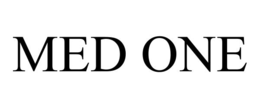 MED ONE trademark