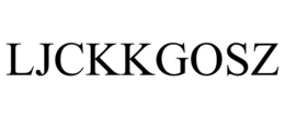 LJCKKGOSZ trademark