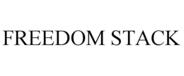 FREEDOM STACK trademark