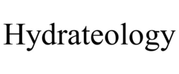 HYDRATEOLOGY trademark