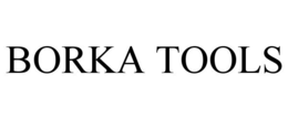 BORKA TOOLS trademark