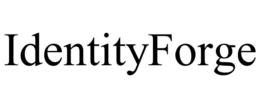 IDENTITYFORGE trademark