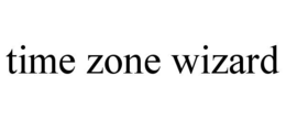 TIME ZONE WIZARD trademark
