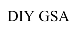 DIY GSA trademark