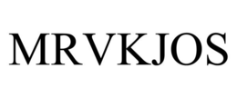 MRVKJOS trademark