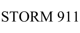 STORM 911 trademark