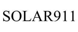 SOLAR911 trademark