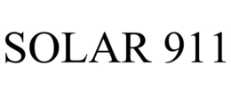 SOLAR 911 trademark