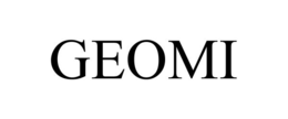 GEOMI trademark