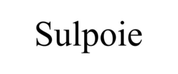 SULPOIE trademark