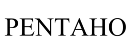 PENTAHO trademark