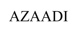 AZAADI trademark