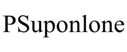 PSUPONLONE trademark
