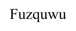 FUZQUWU trademark