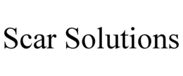SCAR SOLUTIONS trademark