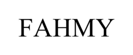 FAHMY trademark