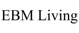 EBM LIVING trademark