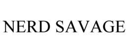 NERD SAVAGE trademark