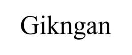 GIKNGAN trademark