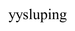 YYSLUPING trademark